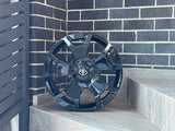 18 Inch Toyota Hilux Gloss Black Wheels