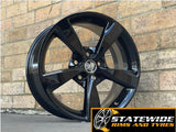 SET OF HOLDEN COMMODORE 18 INCH WHEELS