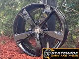 SET OF HOLDEN COMMODORE 18 INCH WHEELS
