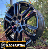 FORD RANGER 18” WHEELS IN SATIN BLACK