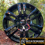 FORD RANGER 18” WHEELS IN SATIN BLACK