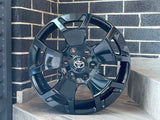 18 Inch Toyota Hilux Gloss Black Wheels