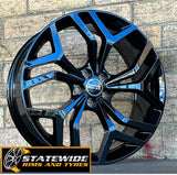 4 X Range Rover EVOQUE/ DISCOVERY Replica 20” Wheels
