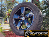 GENUINE VW AMAROK 19 INCH WHEELS WITH TYRES