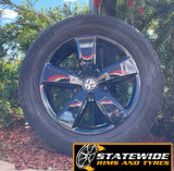 GENUINE VW AMAROK 19 INCH WHEELS WITH TYRES