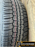 GENUINE SET OF 5 TOYOTA PRADO 19 INCH 2021 WHEELS WITH DUNLOP TYRES